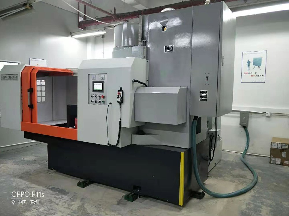 MK74125耐火材料用數(shù)控立軸圓臺(tái)磨床